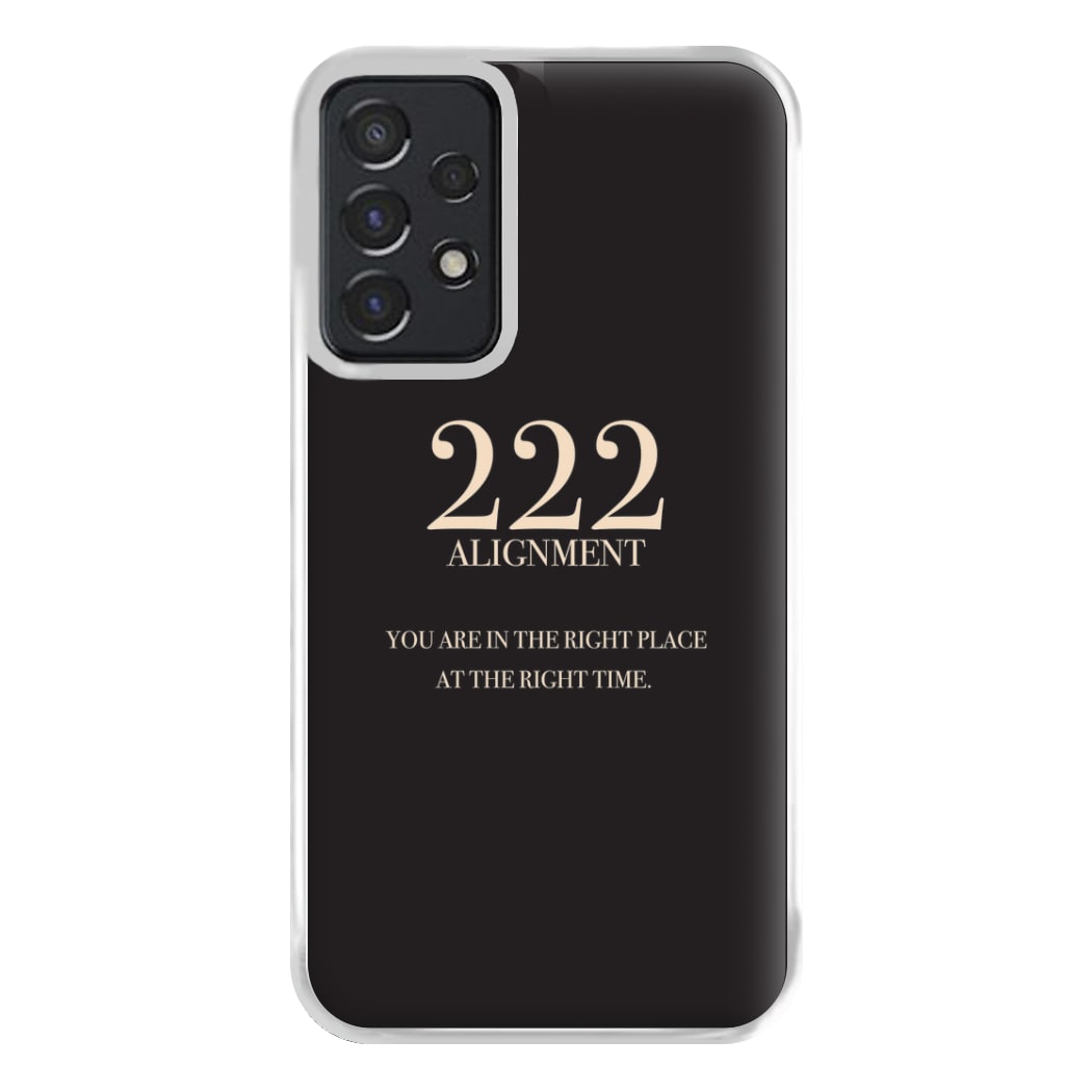 222 - Angel Numbers Phone Case for Galaxy A52 / A52s