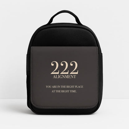 222 - Angel Numbers Insulated Lunchbox