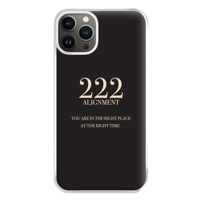 222 - Angel Numbers Phone Case for iPhone 13