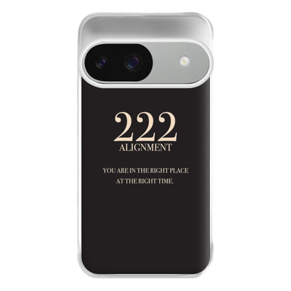 222 - Angel Numbers Phone Case for Google Pixel 9 / 9 Pro