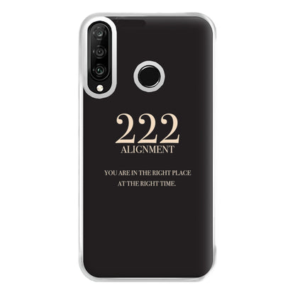 222 - Angel Numbers Phone Case for Huawei P30 Lite