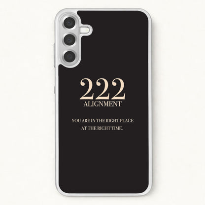222 - Angel Numbers Phone Case for Galaxy A37