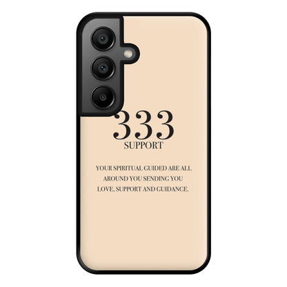 333 - Angel Numbers Phone Case for Google Pixel 8