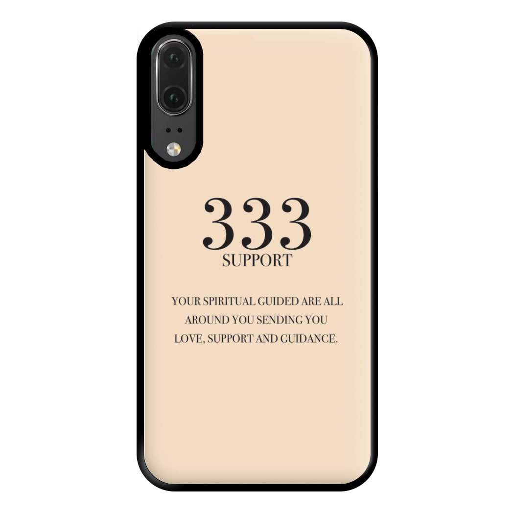 333 - Angel Numbers Phone Case for Huawei P20