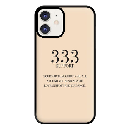 333 - Angel Numbers Phone Case for iPhone 11