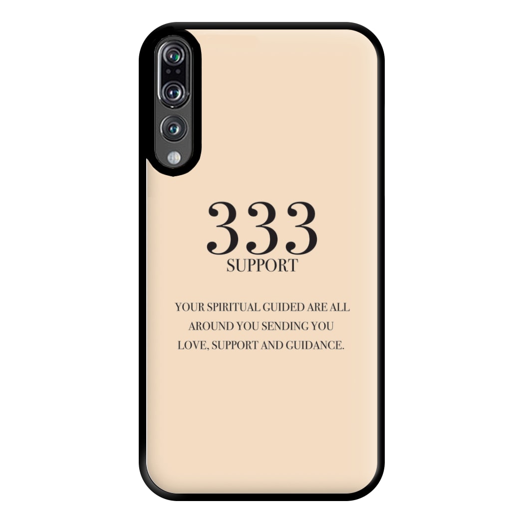 333 - Angel Numbers Phone Case for Huawei P20 Pro