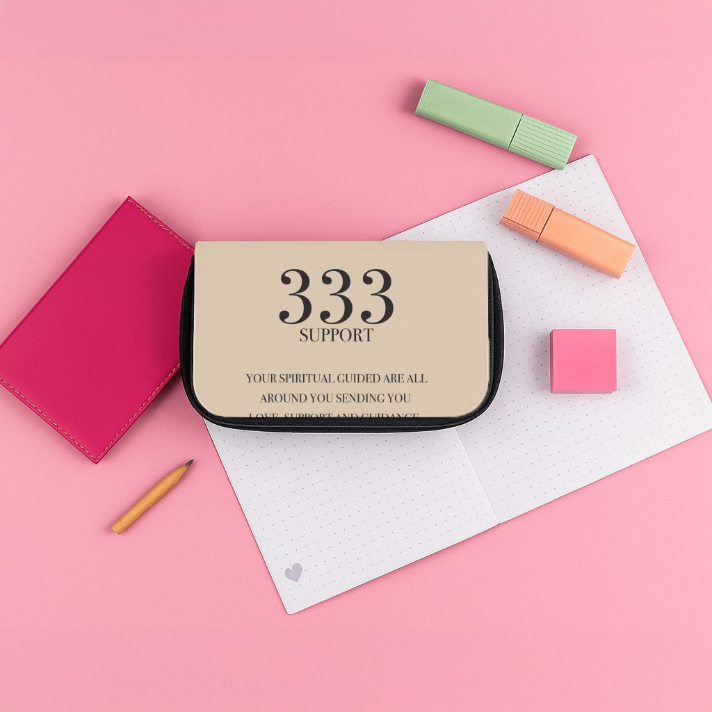 333 - Angel Numbers Pencil Case
