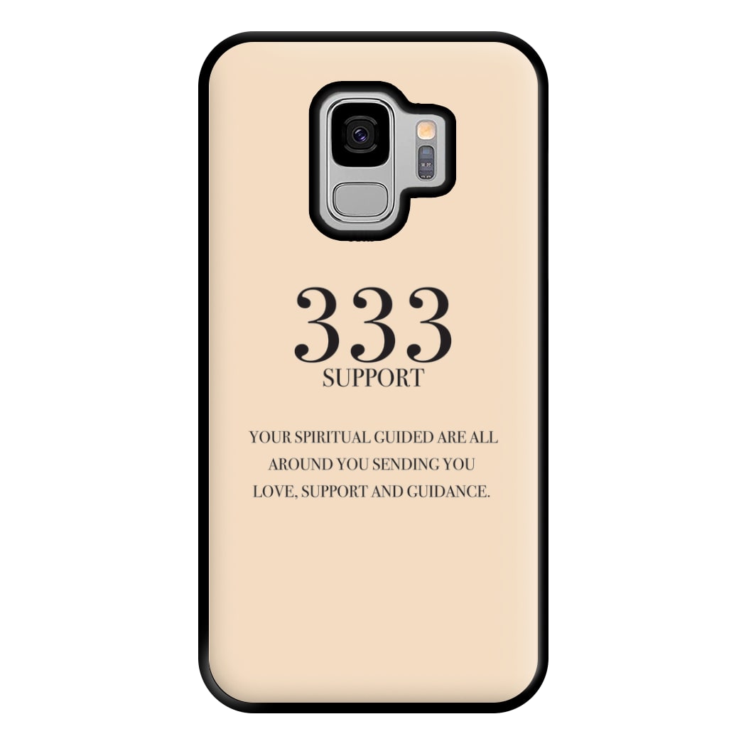 333 - Angel Numbers Phone Case for Galaxy S9 Plus