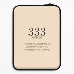 333 - Angel Numbers Universal Laptop Sleeve