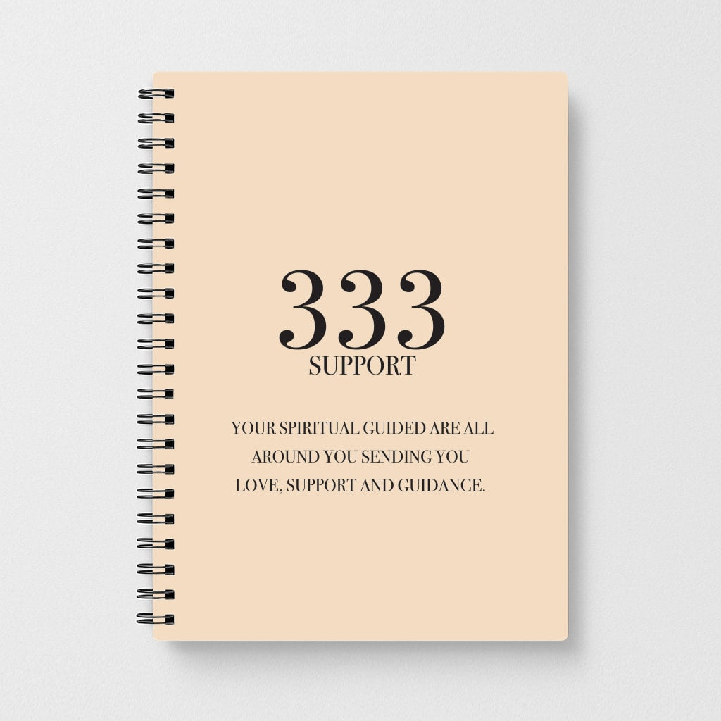 333 - Angel Numbers Notebook