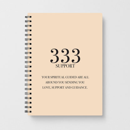333 - Angel Numbers Notebook