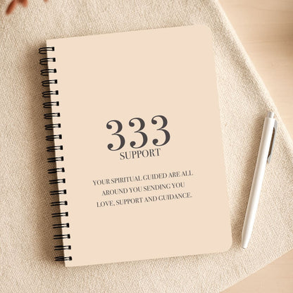 333 - Angel Numbers Notepad