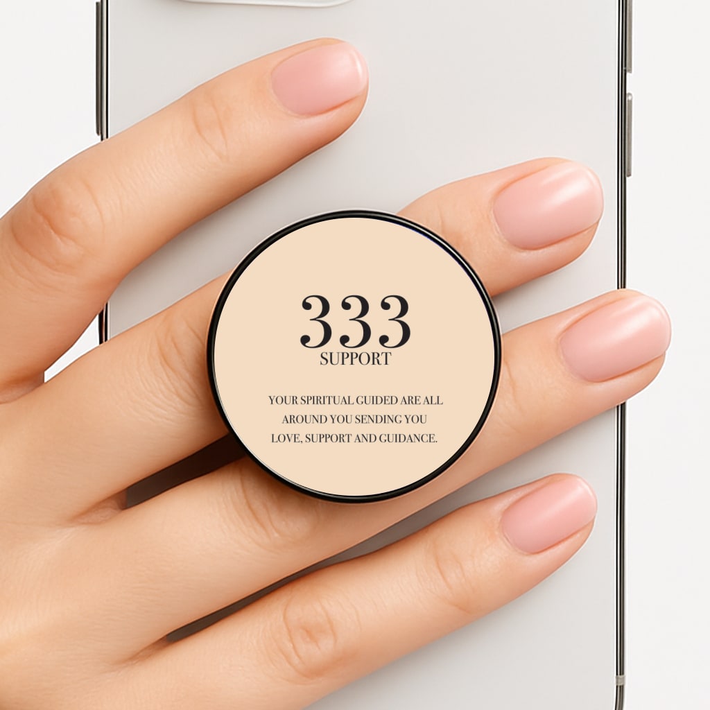 333 - Angel Numbers Phone Grip