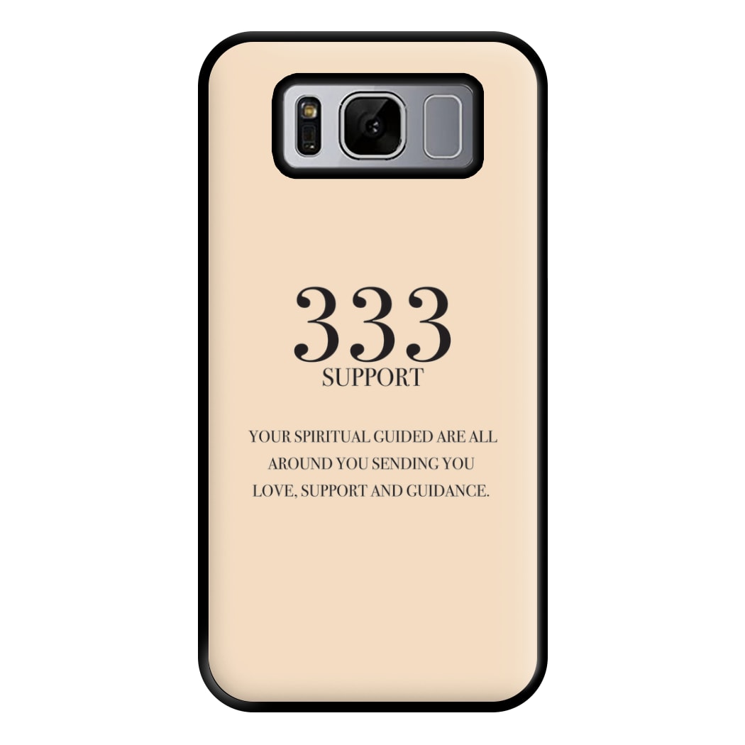 333 - Angel Numbers Phone Case for Galaxy S8 Plus