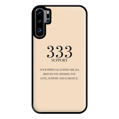 333 - Angel Numbers Phone Case for Huawei P30 Pro