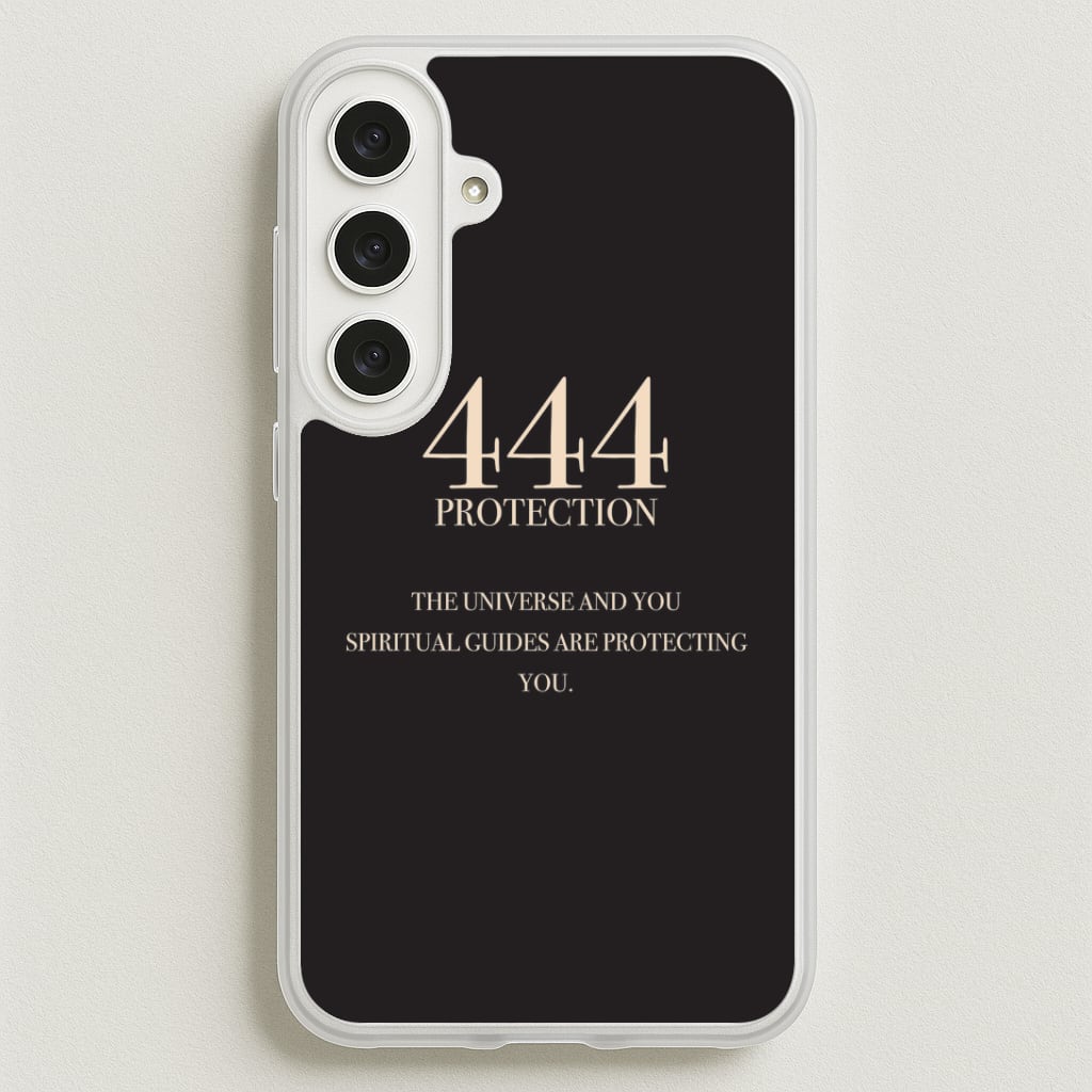 444 - Angel Numbers Phone Case for Galaxy S25FE