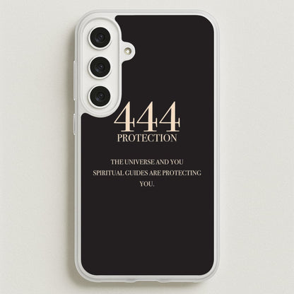 444 - Angel Numbers Phone Case for Galaxy S25FE