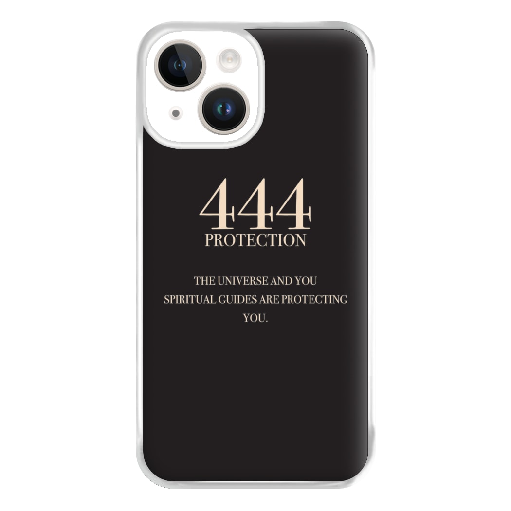 444 - Angel Numbers Phone Case for iPhone 14