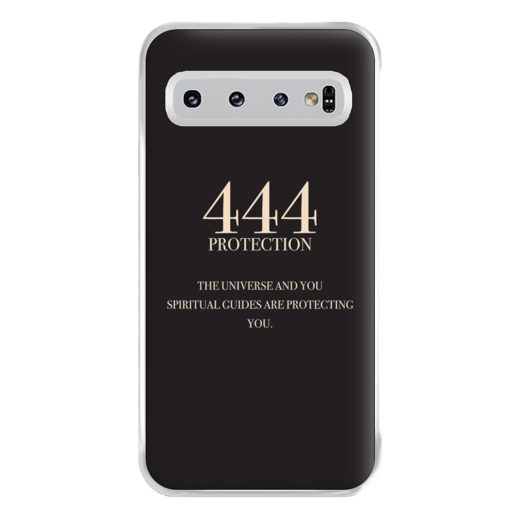 444 - Angel Numbers Phone Case for Galaxy S10 Plus