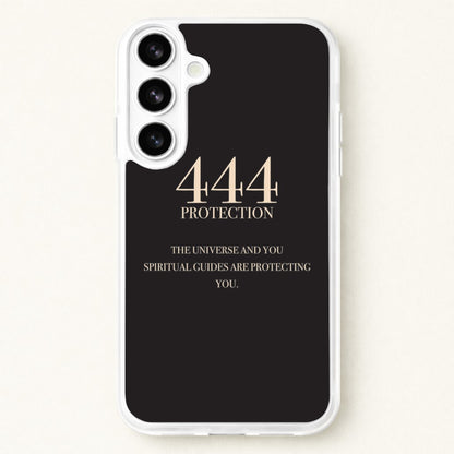 444 - Angel Numbers Phone Case for Galaxy S26