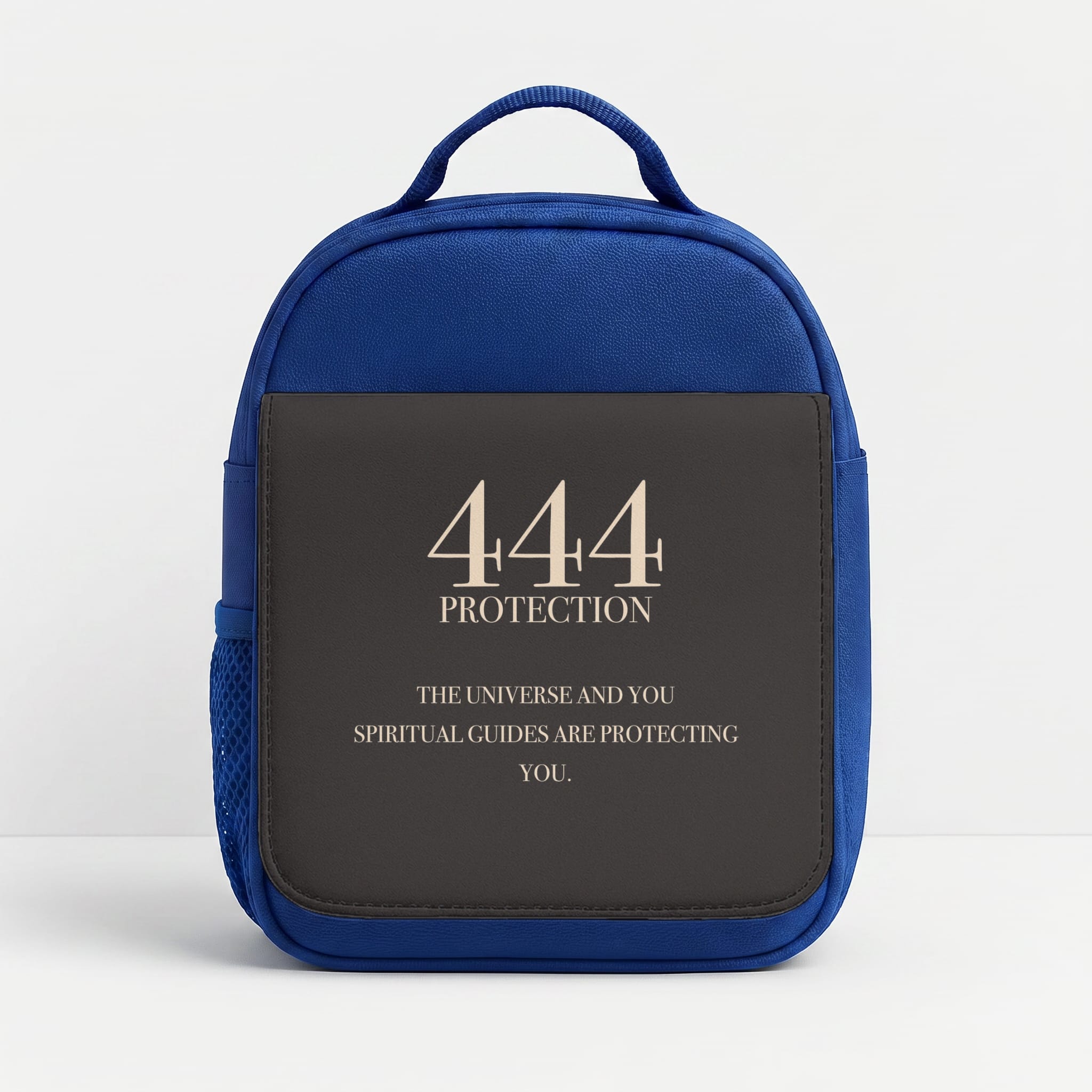 444 - Angel Numbers Lunchbox - Blue