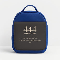 444 - Angel Numbers Lunchbox - Blue