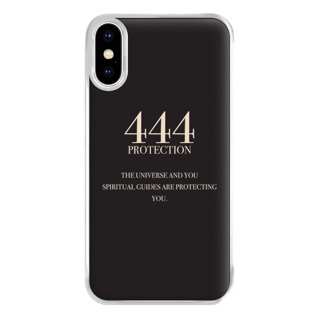 444 - Angel Numbers Phone Case for iPhone XS Max