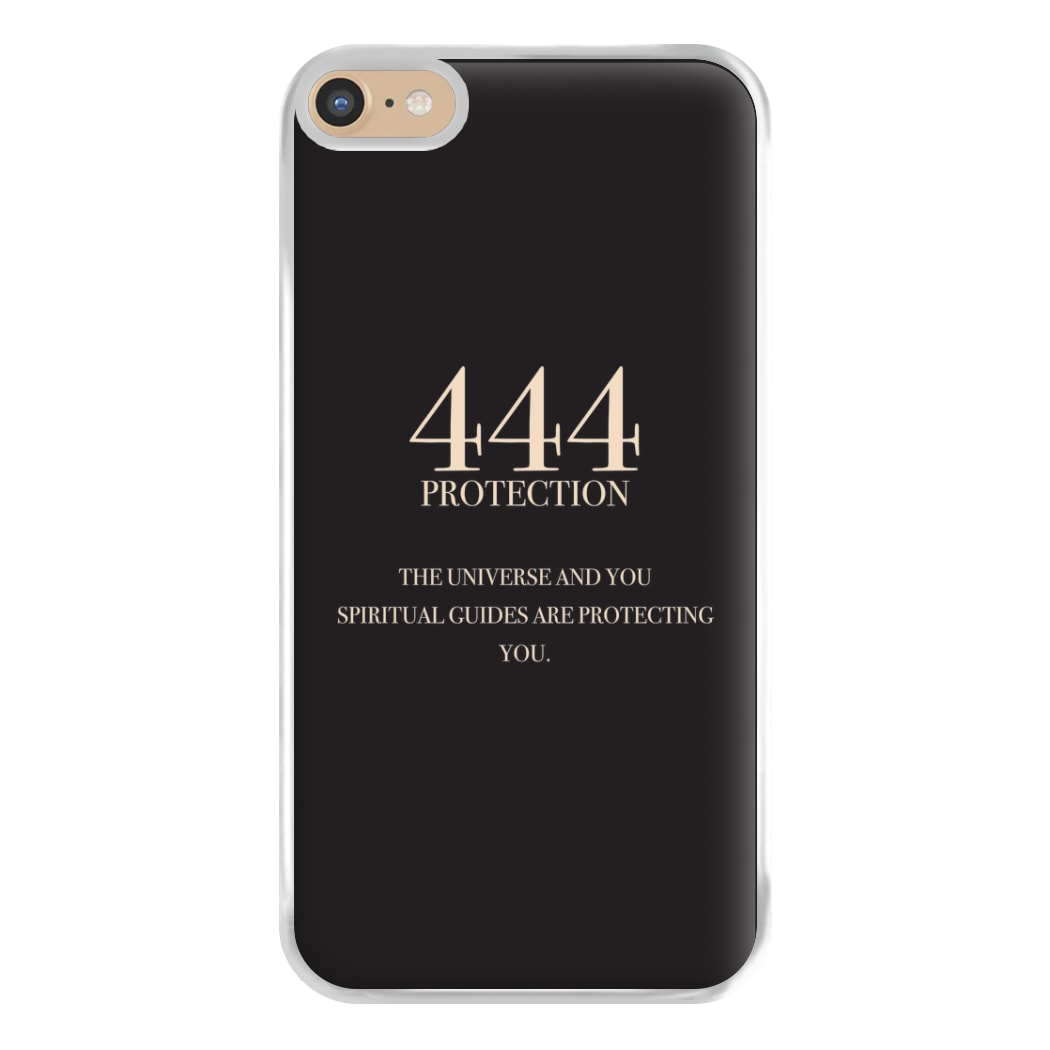 444 - Angel Numbers Phone Case for iPhone 6 Plus / 7 Plus / 8 Plus