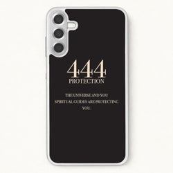 444 - Angel Numbers Phone Case for Galaxy A57