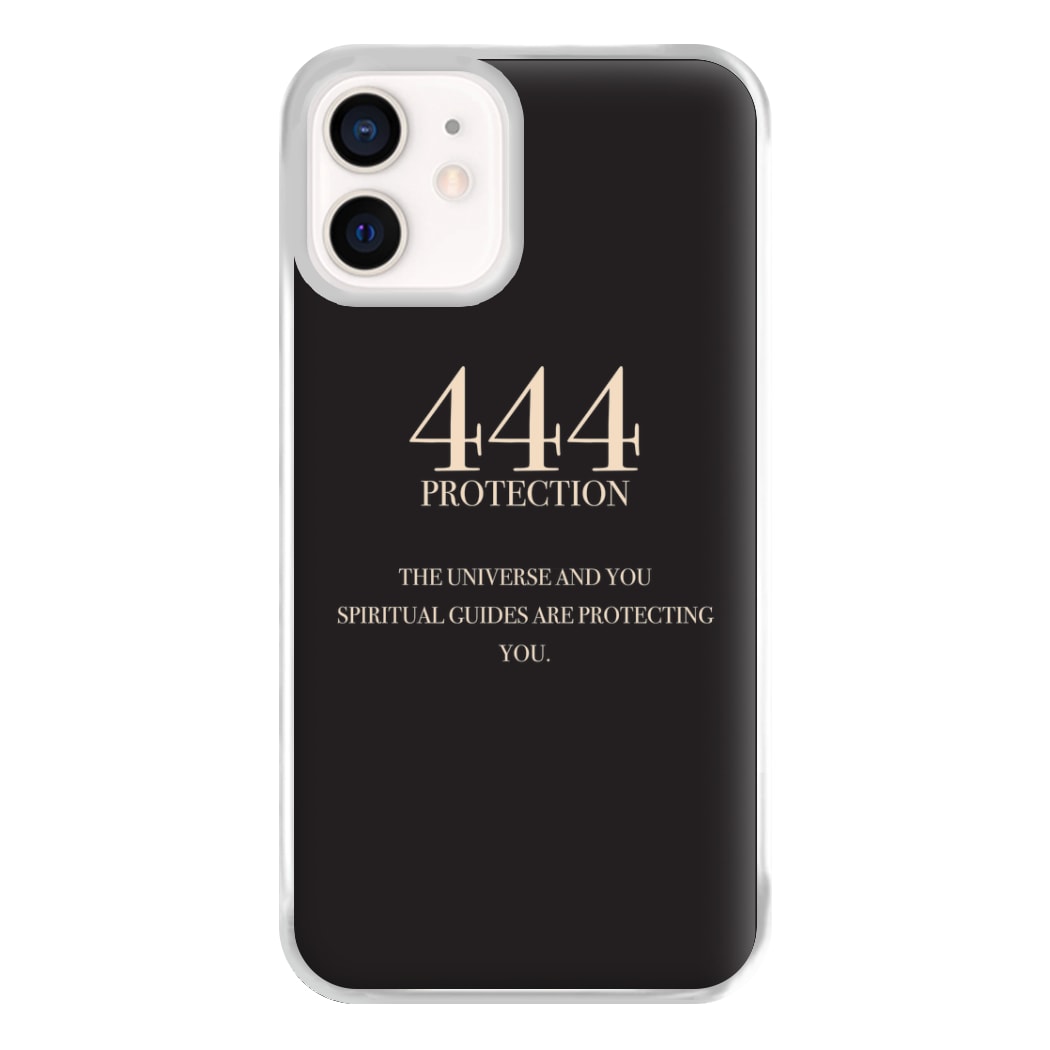 444 - Angel Numbers Phone Case for iPhone 13 Mini