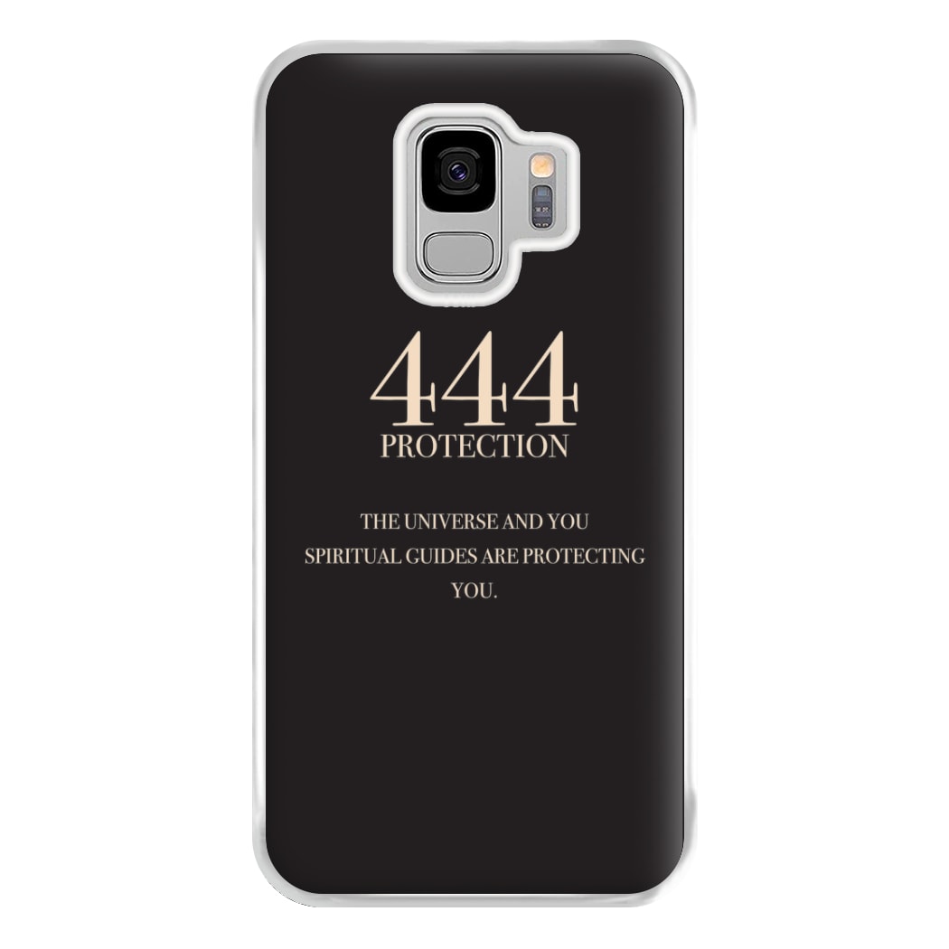 444 - Angel Numbers Phone Case for Galaxy S9 Plus