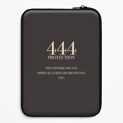 444 - Angel Numbers Laptop Sleeve 1