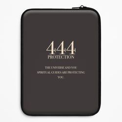 444 - Angel Numbers Universal Laptop Sleeve