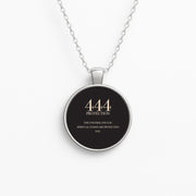 444 - Angel Numbers Necklace 1