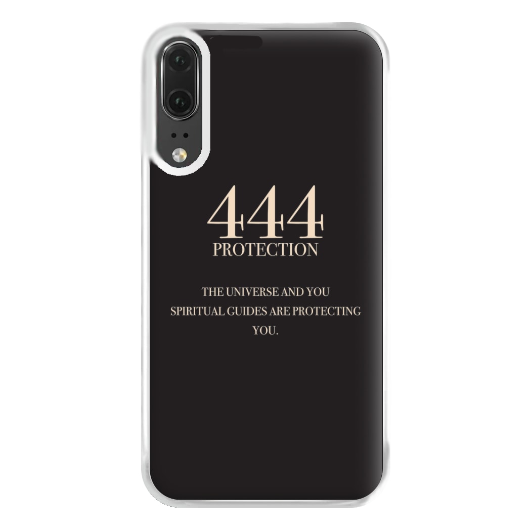 444 - Angel Numbers Phone Case for Huawei P20