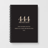 444 - Angel Numbers Notebook