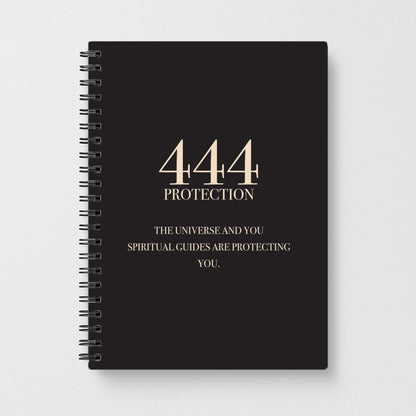 444 - Angel Numbers Notebook