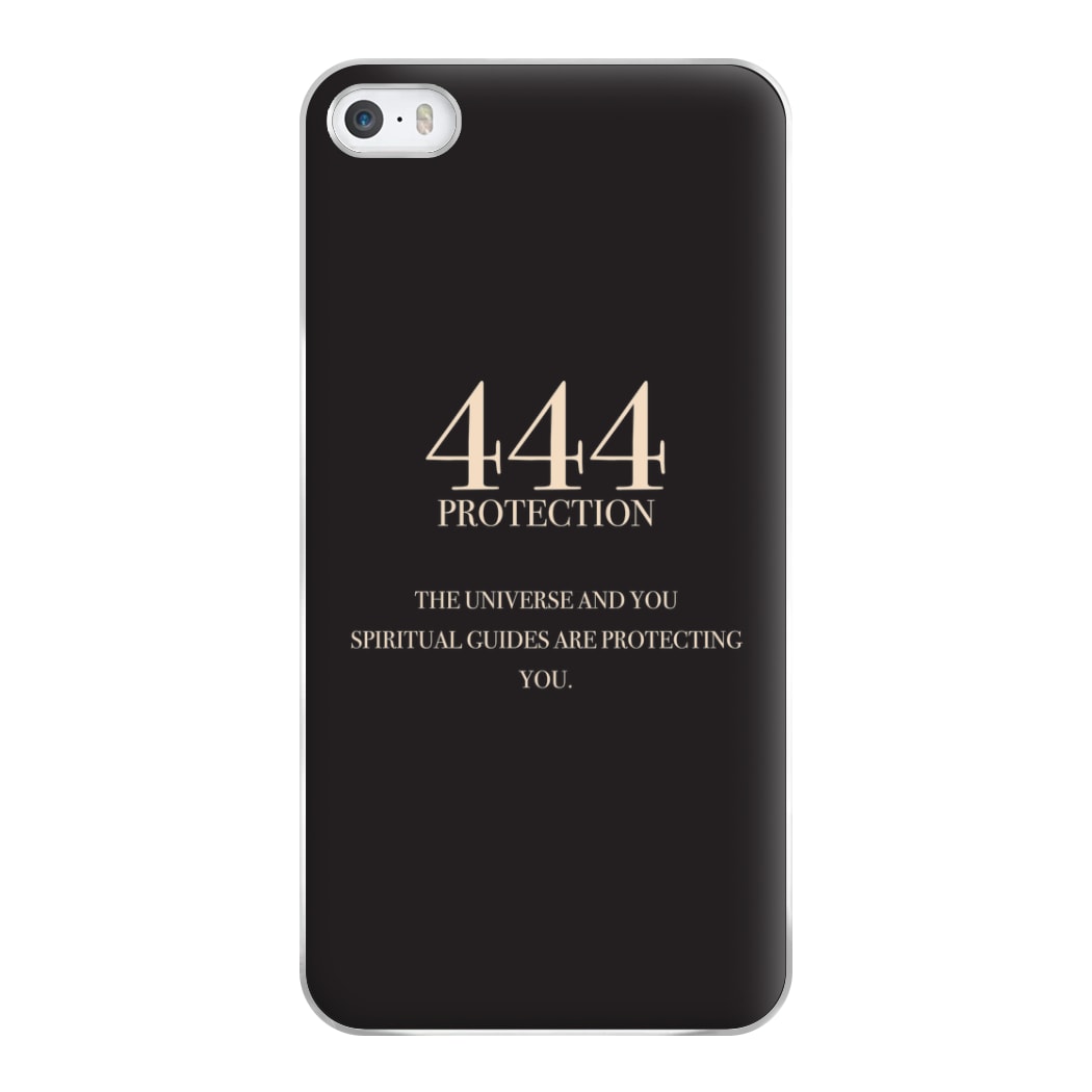 444 - Angel Numbers Phone Case for iPhone 5 / 5s / SE 2016