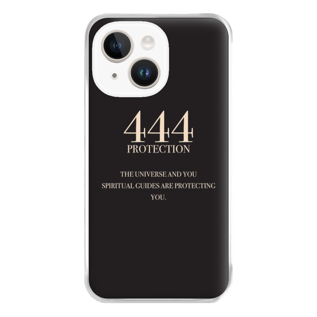 444 - Angel Numbers Phone Case for iPhone 14 Plus