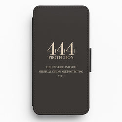 444 - Angel Numbers Flip / Wallet Phone Case