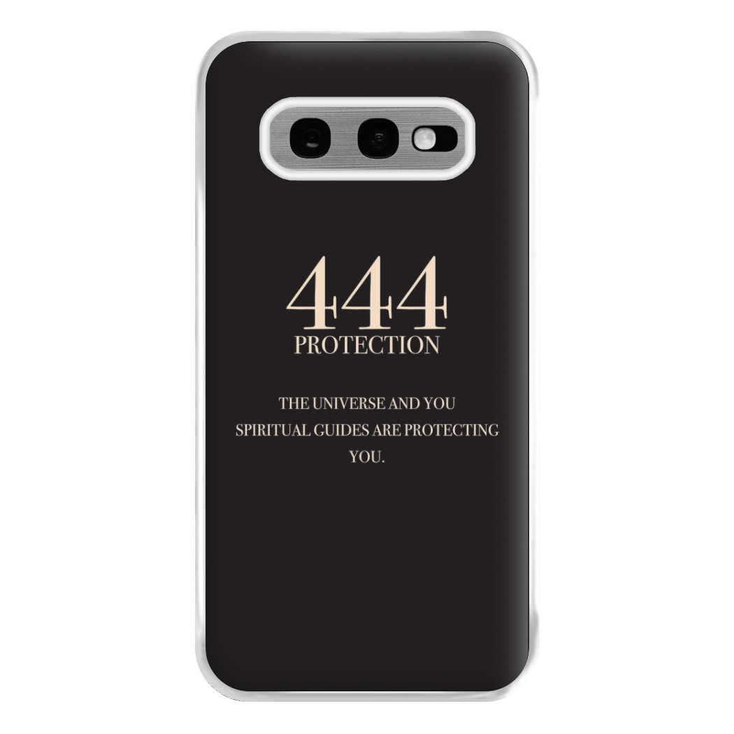 444 - Angel Numbers Phone Case for Galaxy S10e