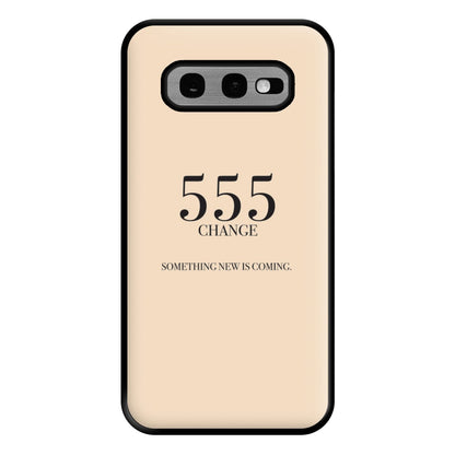 555 - Angel Numbers Phone Case for Galaxy S10e