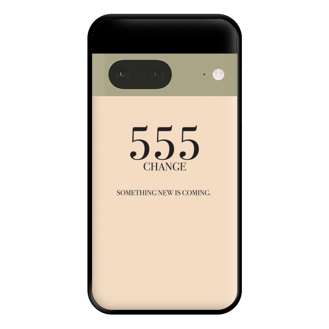 555 - Angel Numbers Phone Case for Google Pixel 7a