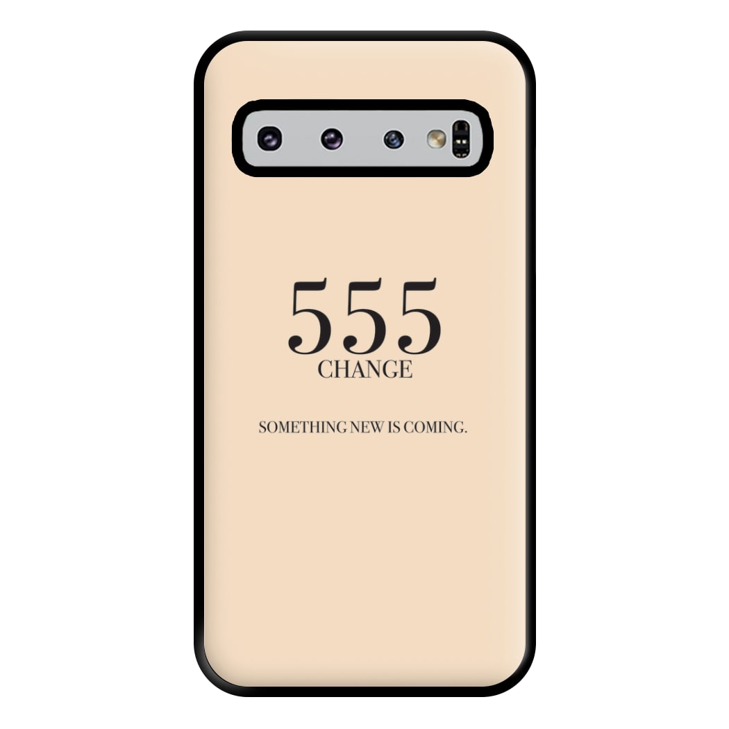 555 - Angel Numbers Phone Case for Galaxy S10 Plus