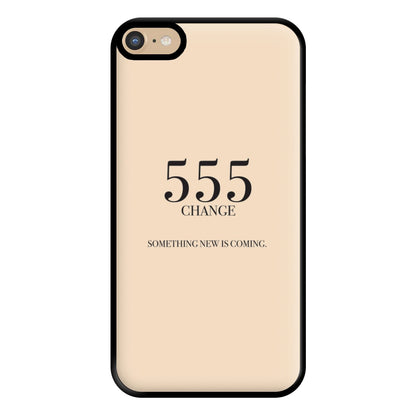 555 - Angel Numbers Phone Case for iPhone 6 Plus / 7 Plus / 8 Plus