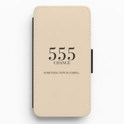 555 - Angel Numbers Flip / Wallet Phone Case