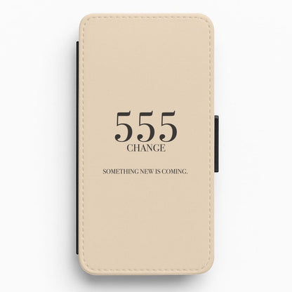555 - Angel Numbers Flip / Wallet Phone Case