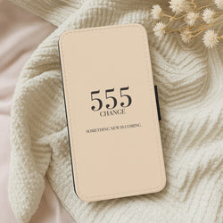555 - Angel Numbers Wallet Phone Case