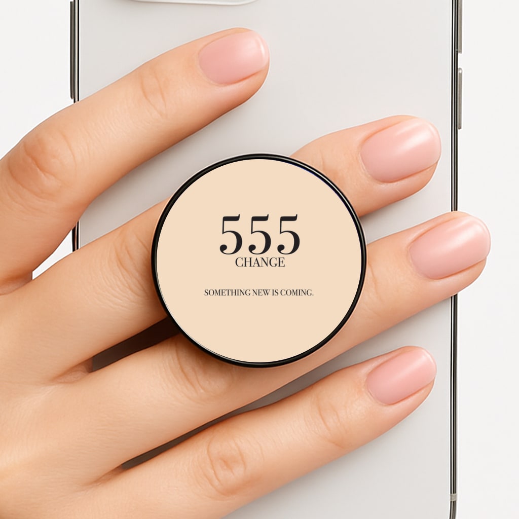555 - Angel Numbers Phone Grip
