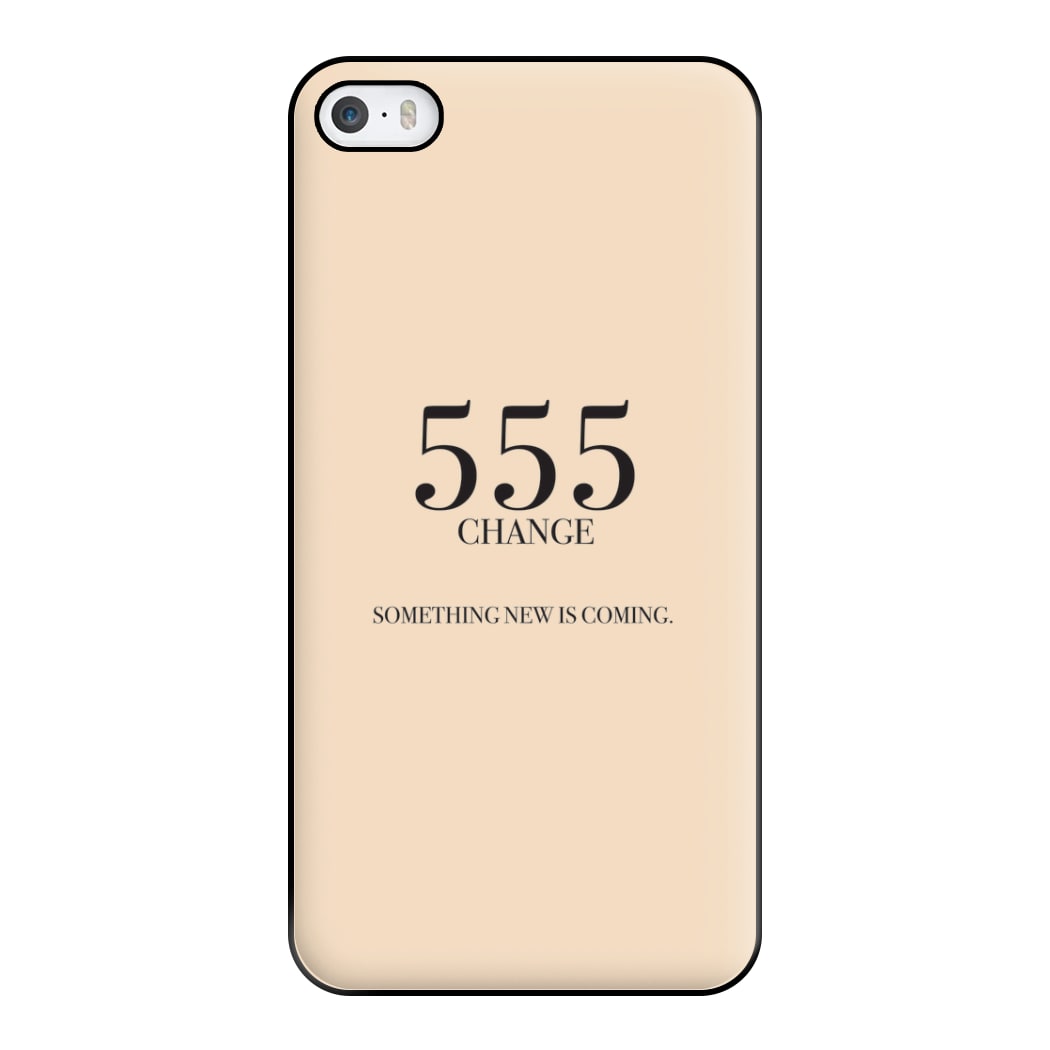 555 - Angel Numbers Phone Case for iPhone 5 / 5s / SE 2016